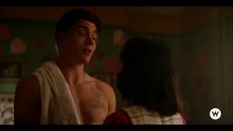 Alexis_Superfan's Shirtless Male Celebs: Zane Holtz & Lucien