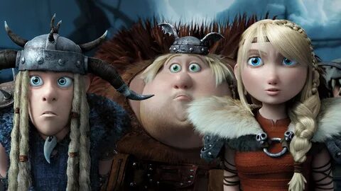 Fishlegs How To Train Your Dragon Astrid How To Train Your D