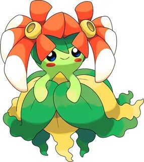 Pokemon 10182 Shiny Mega Bellossom Pokedex: Evolution, Moves