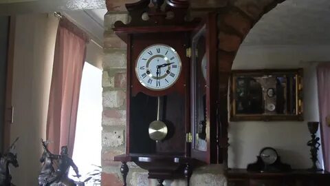Vintage 'Polaris' 31 day Wall Clock - YouTube