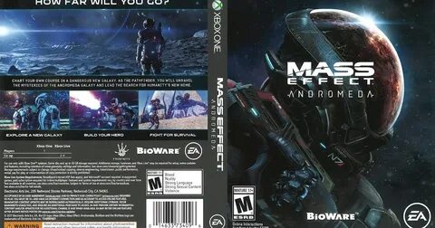 Tudo Capas 04: Mass Effect Andromeda (2017) - Capa Game XBox