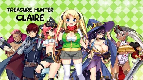 Treasure Hunter Claire Free Download - GameTrex