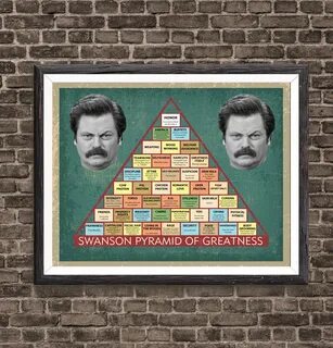 Swanson Pyramid Of Greatness Pdf : Ron Swanson Pyramid of Gr