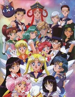 Sailor Moon Characters Scratchpad III Wiki Fandom