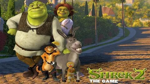 Генсуха проходит Shrek 2
