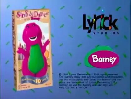 Sing And Dance With Barney Preview