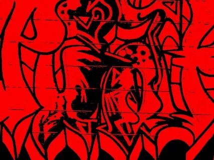 Red Graffiti Wallpapers - Wallpaper Cave