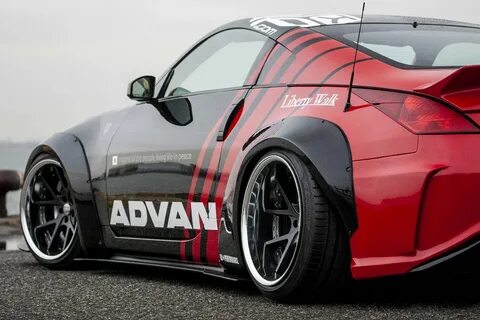 Liberty Walk ® NIS-350Z-2-KIT-FRP - LB Nation ™ Fiberglass C