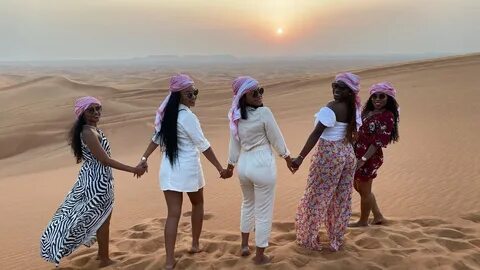 Girls Trip to the UAE - YouTube