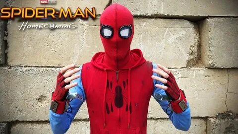 My Spider Man: Homecoming "Homemade Suit"! - YouTube