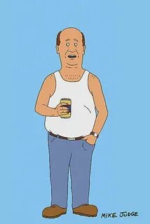 CHARACTER MODEL - Bill Dauterive by Mike Judge King of the H