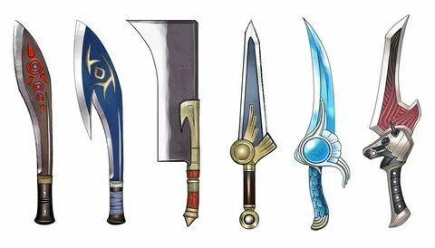 Sword Designs Art - Rogue Galaxy Art Gallery