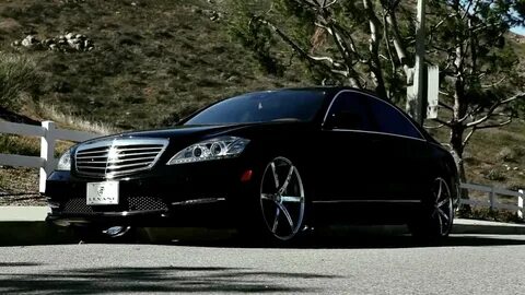 New Mercedes Benz S550 with 22 Inch Lexani R-Six Wheels - Yo