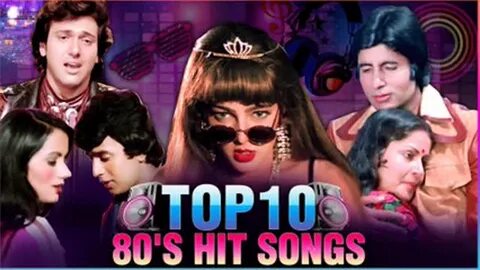 Listen to Top 10 Evergreen 80's Hit songs (Video Jukebox) Hindi Video Songs - Ti