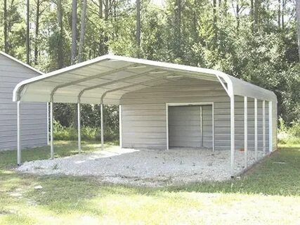 Metal Carport and Storage Shed Combos - ProBuilt Steel Build