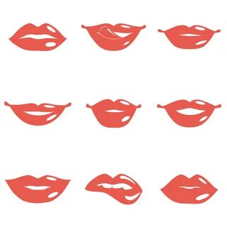 Free Svg Image Of Lips - 1908+ Crafter Files - Free SVG Cut 