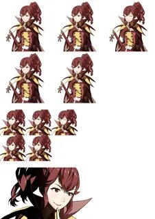 Fire Emblem: Awakening Sprites Incoming - Serenes Forest