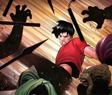 Review - Marvel's "Shang-Chi #1" is an Action-Packed Adventu