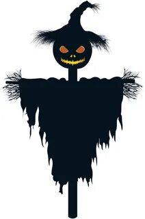 Library of scarecrow halloween clipart royalty free library 