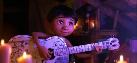 The Tiny But Telling Detail We Bet You Missed In 'Coco' Huff