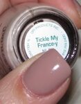 OPI Tickle My France-y reviews, photos Nail polish, Opi gel 