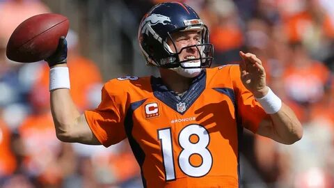 Broncos quarterback Peyton Manning throws 500th touchdown - 