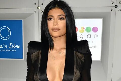 Kylie Jenner Avoids Wardrobe Malfunction With Lots of Duct T
