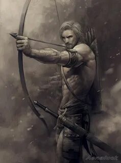 Image result for old archer Fantasy warrior, Fantasy male, F