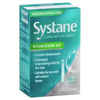 Купить systane hydration 0.7ml lubricant (Зрение) заказать с
