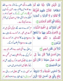 Surah Hamim-Sajda (Urdu) - Quran o Sunnat