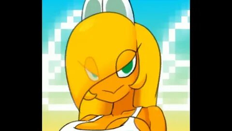 Koopa Troopa Gal animation by minus8 - YouTube