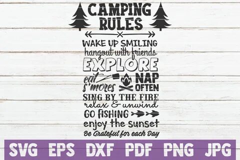 Campfire SVG Camping SVG Get Toasted SVG Campfire Sign Campi