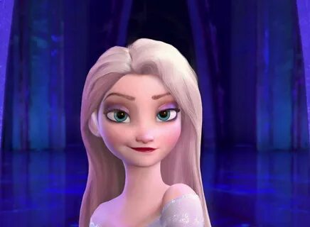 Elsa diferent hair ❄ Disney, Modern disney, Frozen and tangl