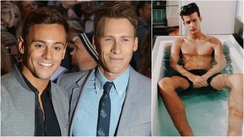 Tom Daley had '18-month affair with 6ft 6in model behind fia