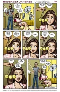 Mind Control Theatre on Twitter: "A sample page from "Expanded Universe" at http