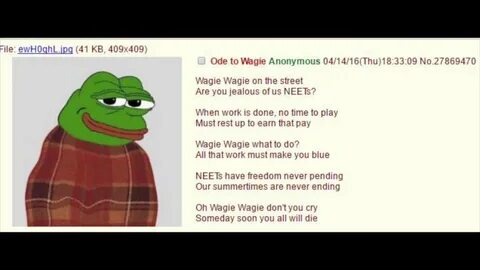 Ode to Wagie - YouTube