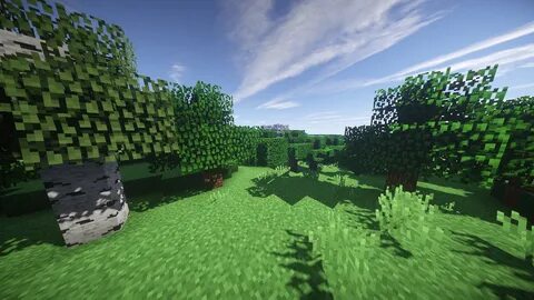 Minecraft Forest by Rix