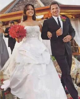 98 degress Nick Lachay and Vanessa Milino Celebrity wedding 