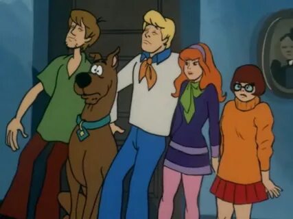 The Gang Scared - Scooby-Doo foto (32575561) - fanpop
