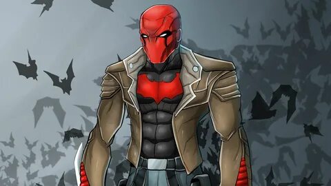 Red Hood Artwork 4k superheroes wallpapers, red hood wallpap