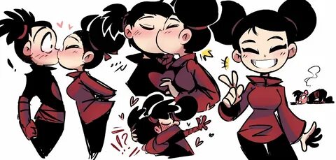 Pucca Garu Fanart. 