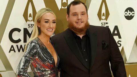 Luke Combs, country music star, gets married to fiancée Nico