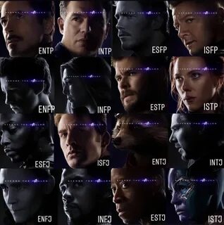 Avengers MBTI Mbti character, Mbti relationships, Mbti chart