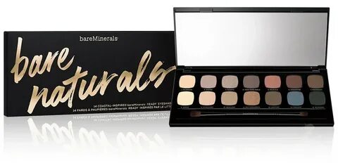 Узнайте о палетке теней для век bareMinerals Bare naturals R