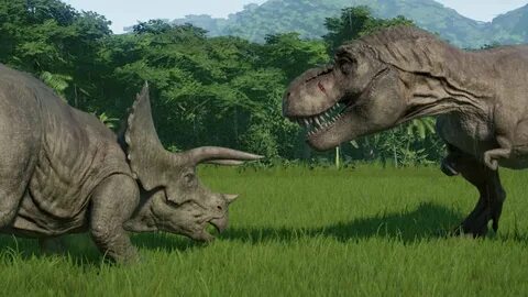 Triceratops VS Albertosaurus, T-Rex, Spinosaurus And More - 