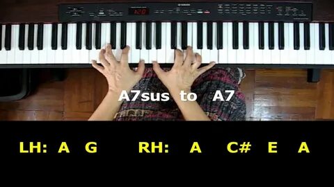 A7sus Piano Chord 10 Images - A7sus Guitar Chord, Chord Work