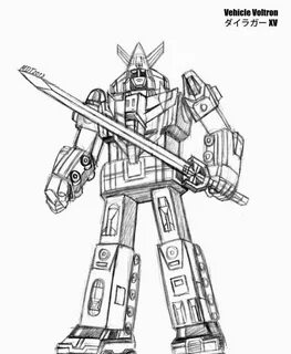 Voltron Coloring Pages Coloring pages, Coloring pages for bo