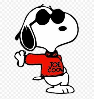 Наклейки Snoopy Joecool - Снупи Клипарт - Потрясающие беспла