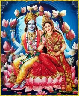 Beautiful Vishnu Laxmi Images Images of Lord Vishnu and Laks