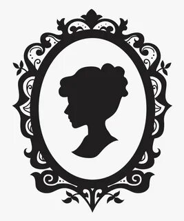 Silhouette Cameo Royalty-free Stock Photography - Woman Silh